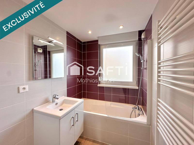 Appartement - 65 m² - 3 pièces