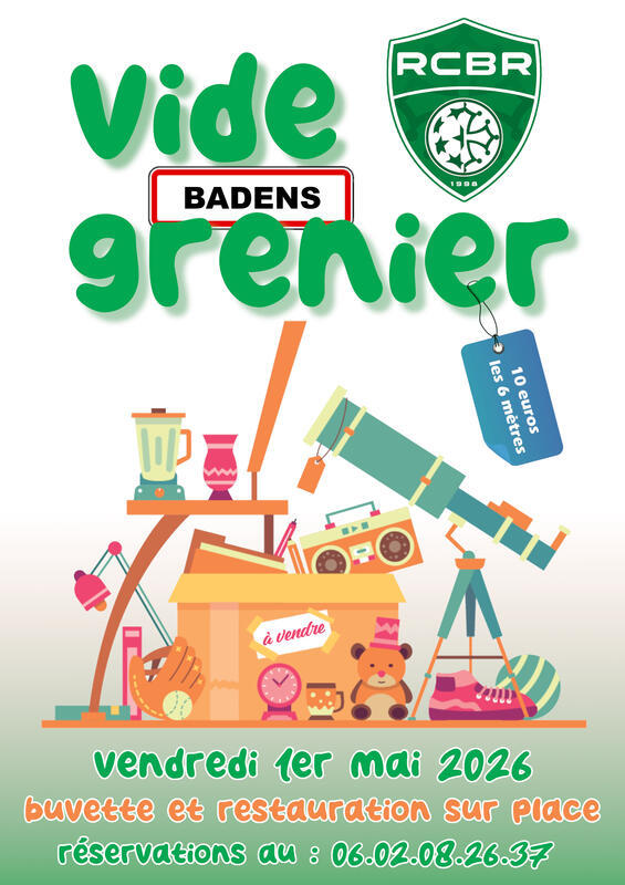 Vide grenier du rcbr