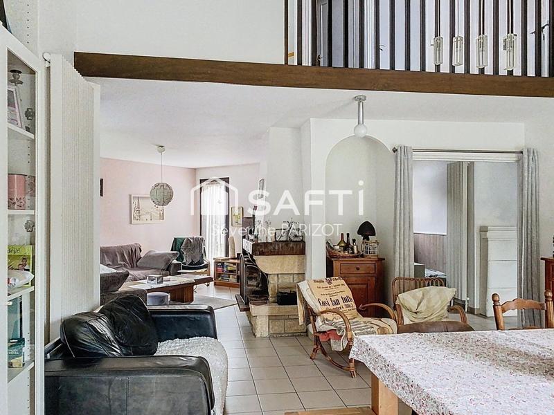 Maison - 124 m² - 6 pièces