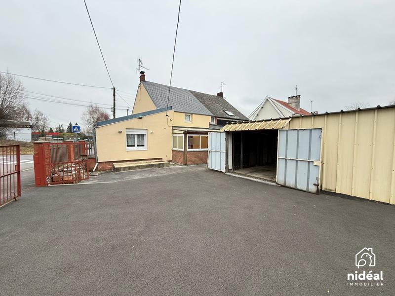 Maison - 70 m² - 4 pièces