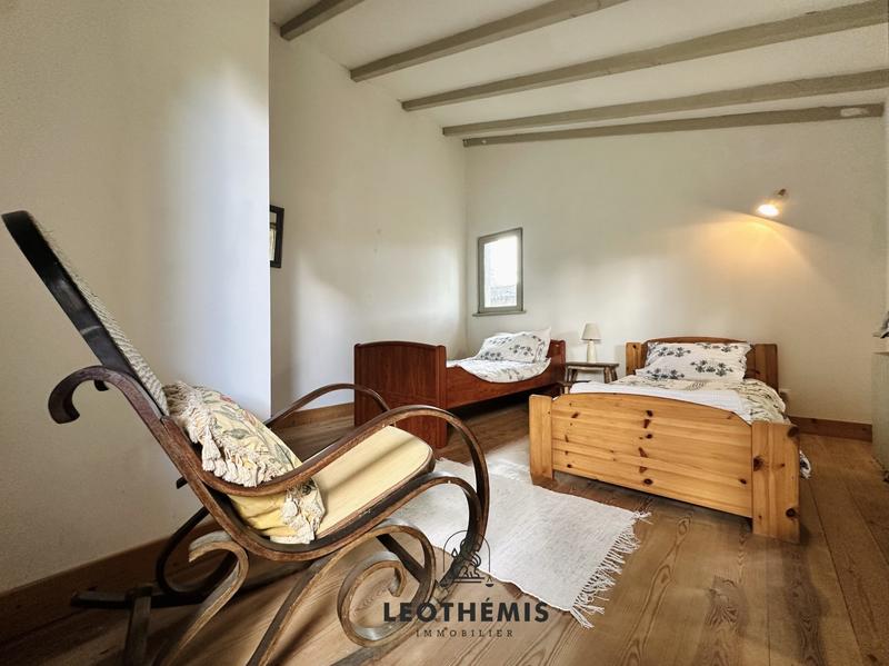 Maison ancienne - 139 m² - 6 pièces