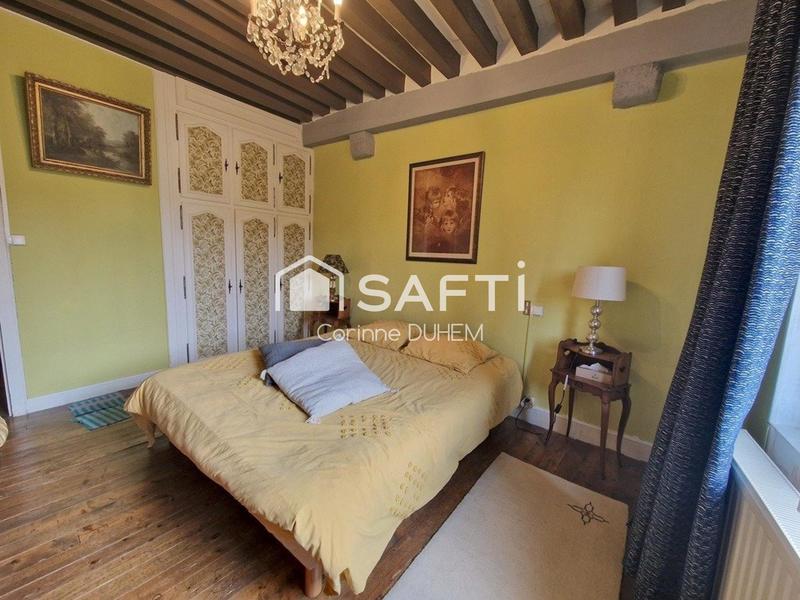 Maison - 125 m² - 7 pièces