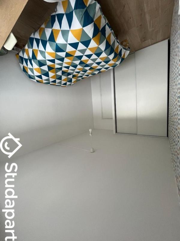 Chambre - 12 m² - 1 pièce