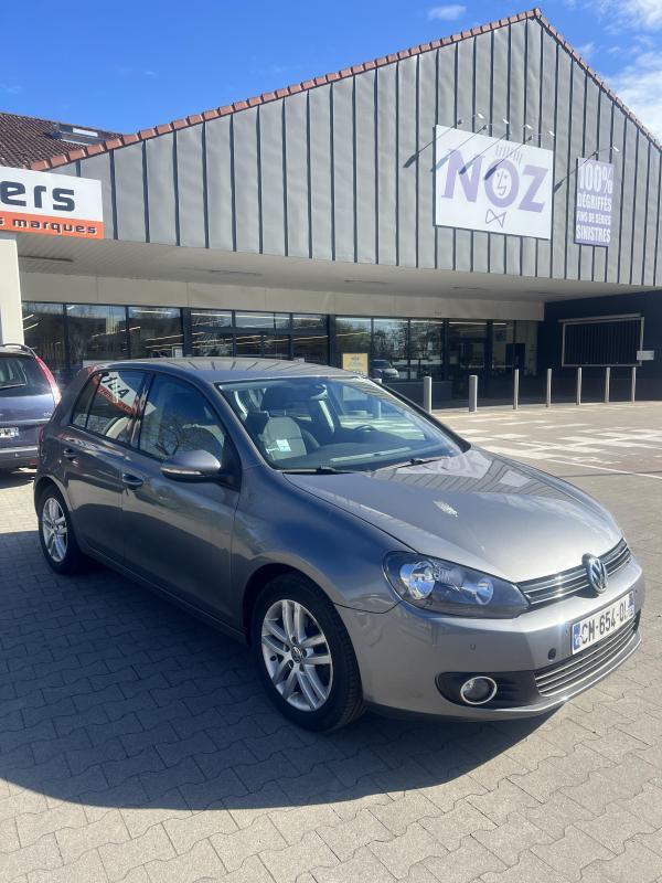Volkswagen Golf VI 1.6 Tdi 90ch