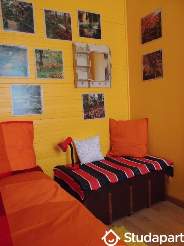 Chambre - 9 m² - 1 pièce