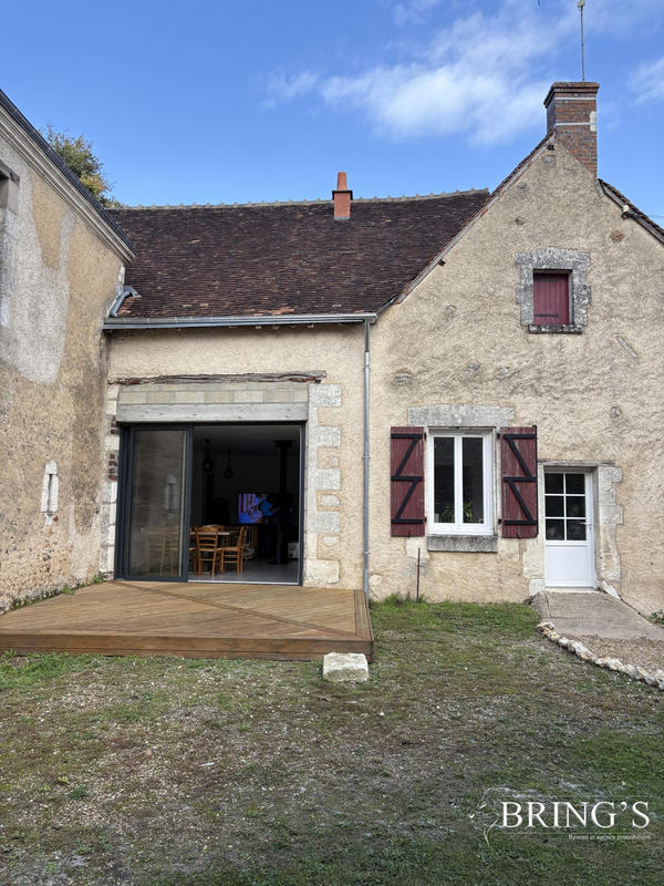 Maison ancienne - 112 m² - 4 pièces