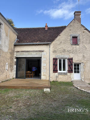 Maison ancienne - 112 m² - 4 pièces