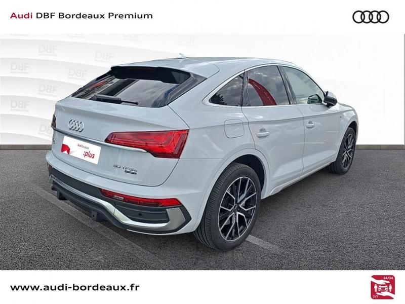 Audi Q5 Sportback 50 TFSIe 299 s tronic 7 Quattro s line
