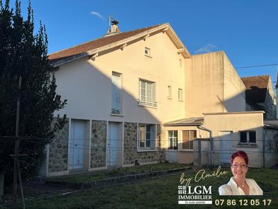 Maison - 87 m² - 4 pièces