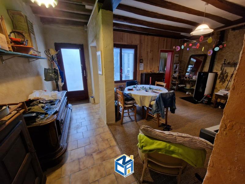 Maison ancienne - 80 m² - 3 pièces