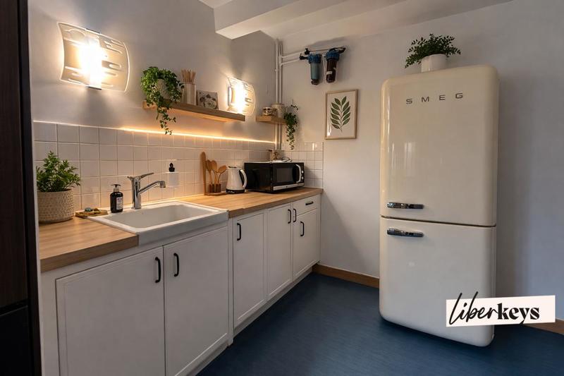 Appartement - 80 m² - 3 pièces