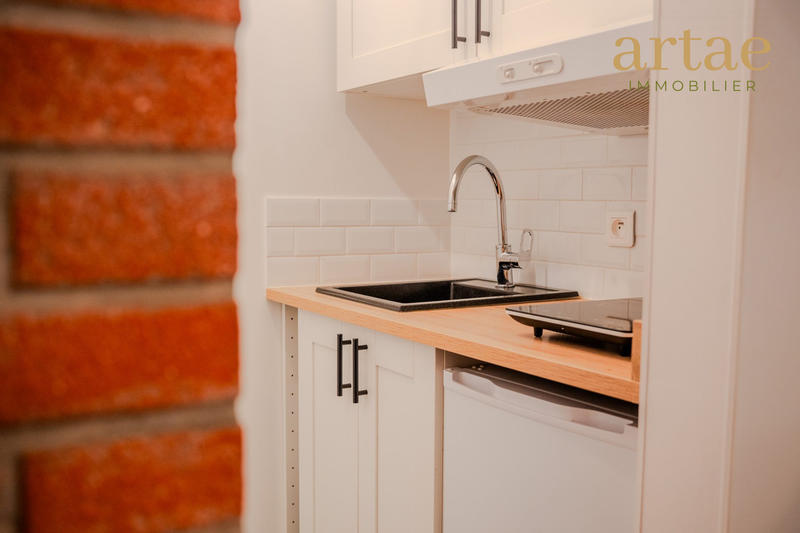 Appartement - 16 m² - 1 pièce