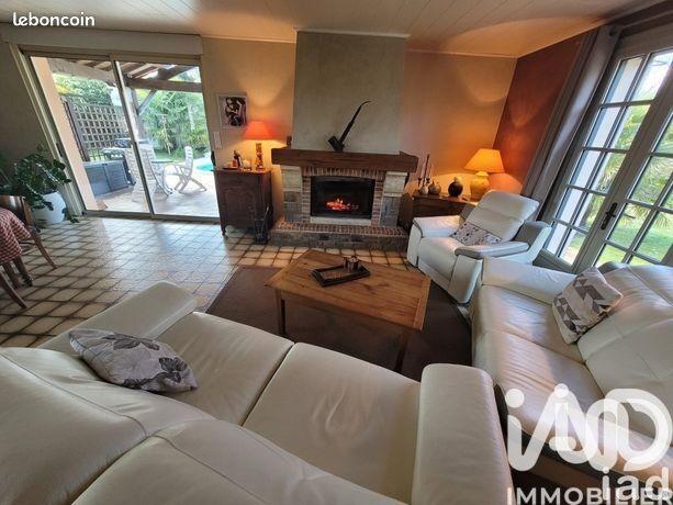 Maison - 163 m² - 6 pièces