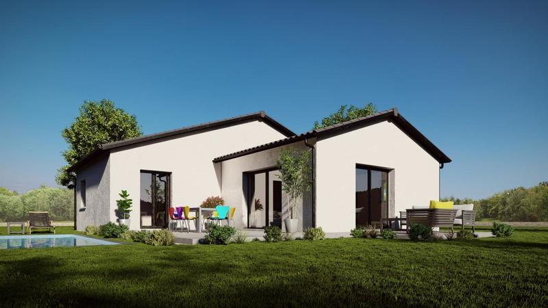 Maison - 100 m² - 6 pièces