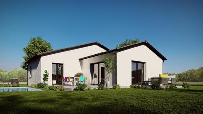 Maison - 100 m² - 6 pièces