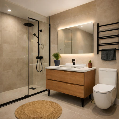 Appartement - 47 m² - 2 pièces