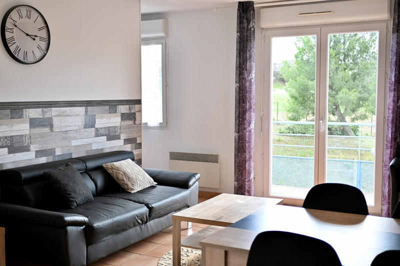 Appartement - 53 m² - 2 pièces