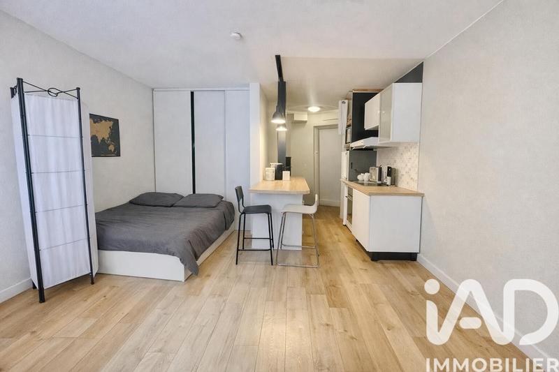 Appartement - 28 m² - 1 pièce