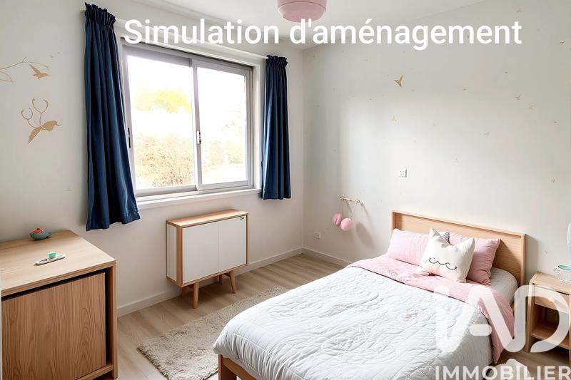 Maison - 93 m² - 4 pièces