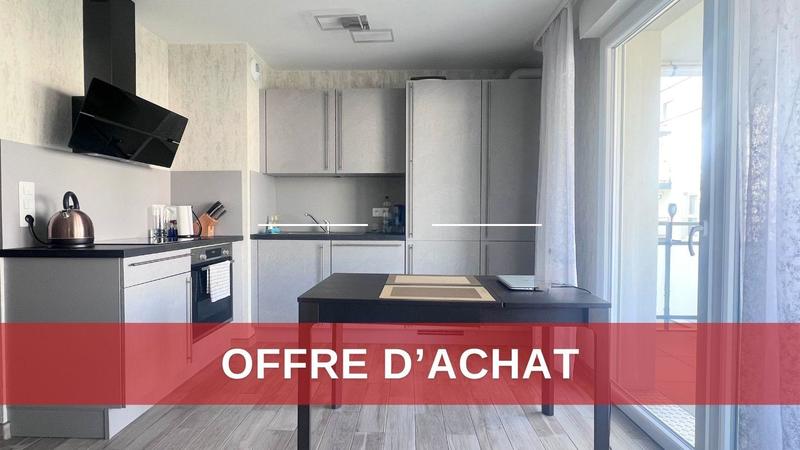 Appartement - 43 m² - 2 pièces