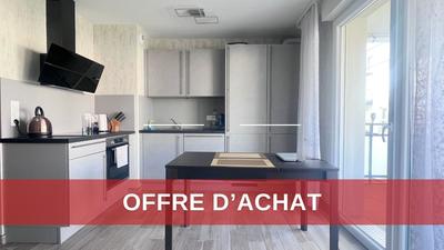 Appartement - 43 m² - 2 pièces