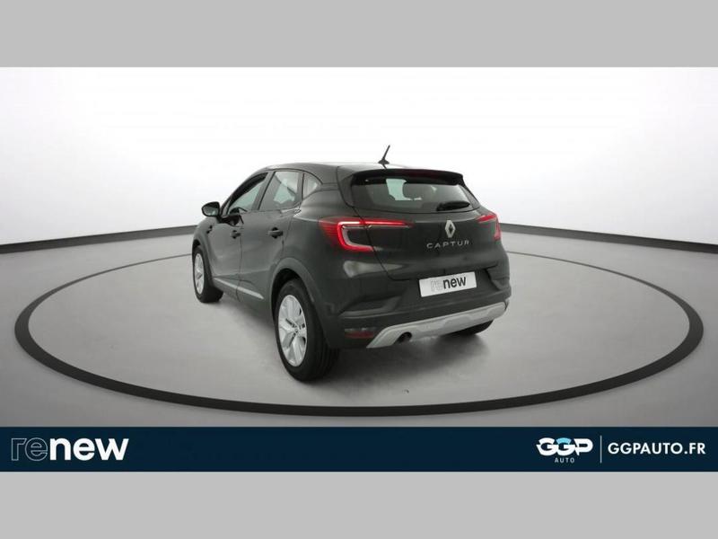 Renault Captur Business Blue dCi 115