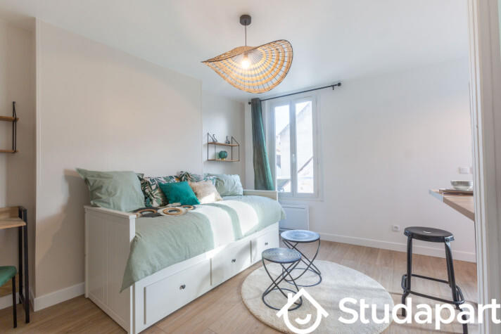 Chambre - 22 m² - 1 pièce