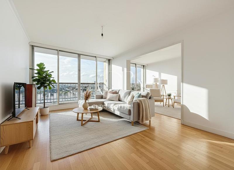 Appartement - 86 m² - 4 pièces