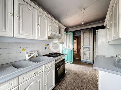 Maison - 62 m² - 3 pièces