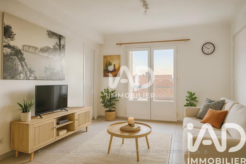 Appartement - 44 m² - 2 pièces