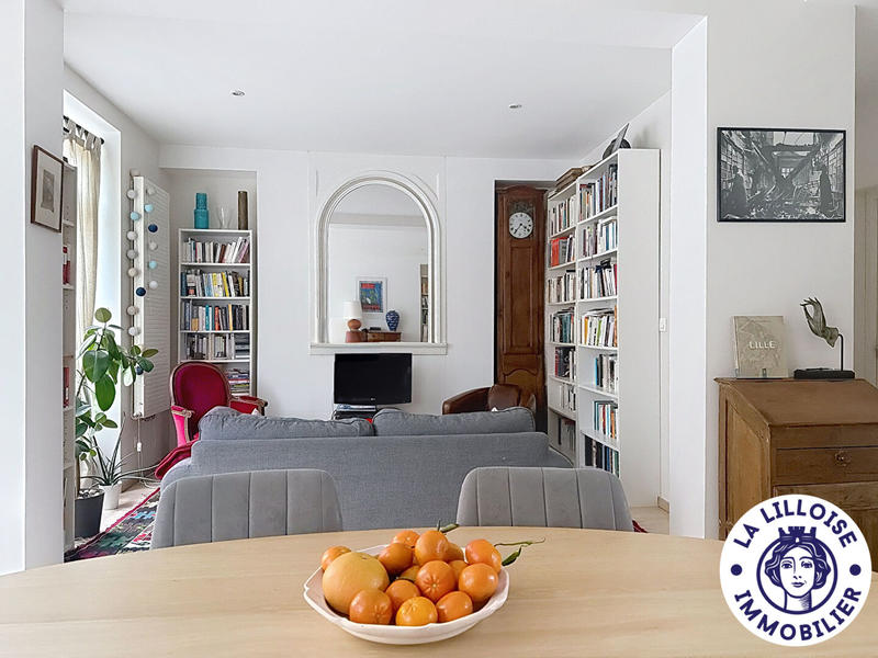 Appartement - 90 m² - 3 pièces