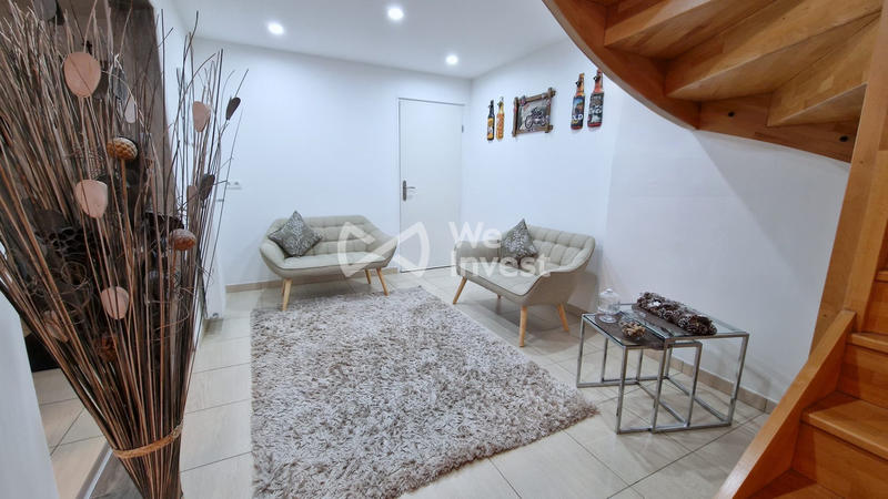 Maison - 122 m² - 6 pièces