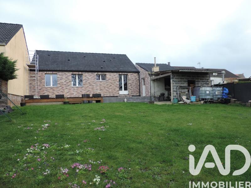 Maison - 85 m² - 3 pièces