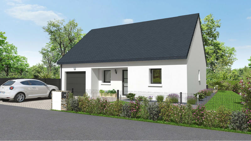 Maison - 60 m²