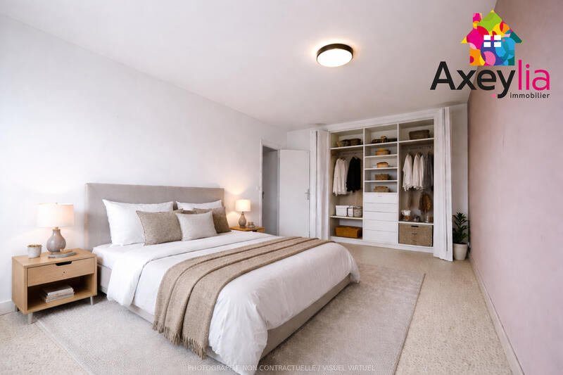 Appartement - 63 m² - 3 pièces