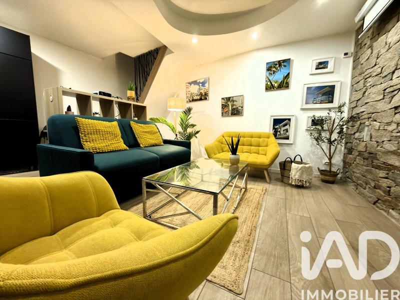 Duplex - 55 m² - 3 pièces