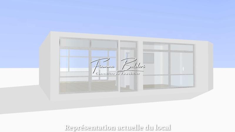 Local commercial - 60 m² - 1 pièce