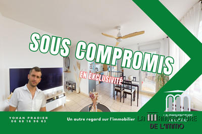 Appartement - 59 m² - 3 pièces