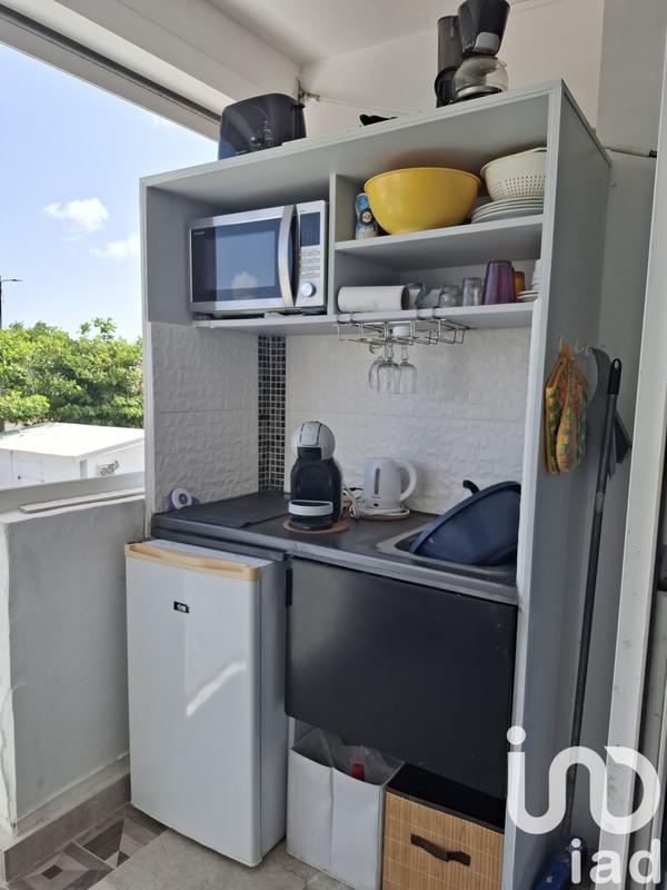 Studio - 20 m² - 1 pièce