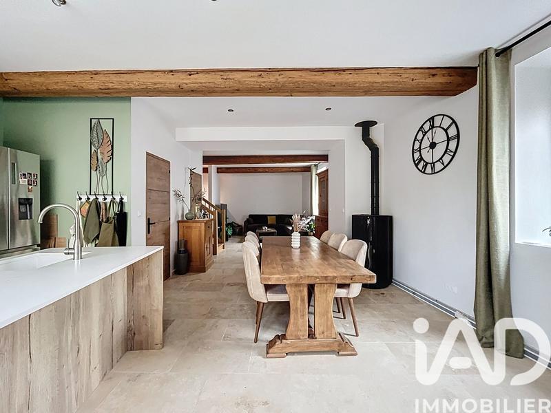 Maison - 124 m² - 6 pièces