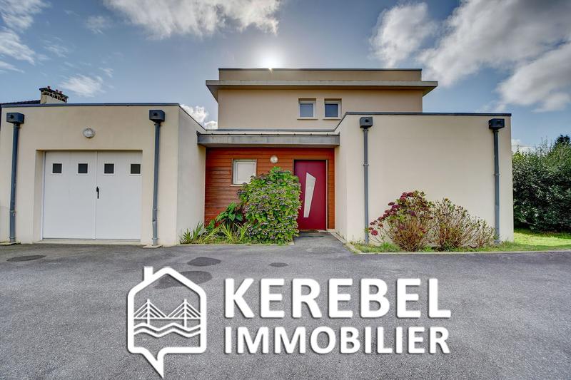 Maison contemporaine - 103 m² - 5 pièces