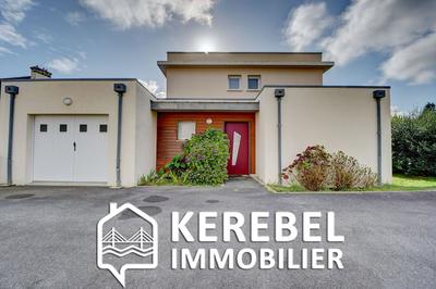 Maison contemporaine - 103 m² - 5 pièces