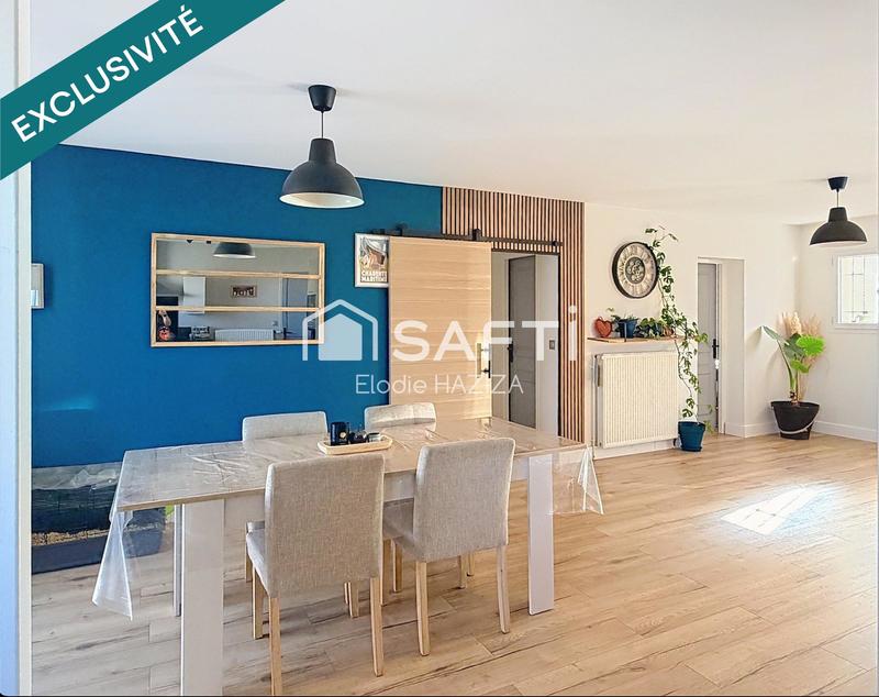 Maison - 118 m² - 5 pièces