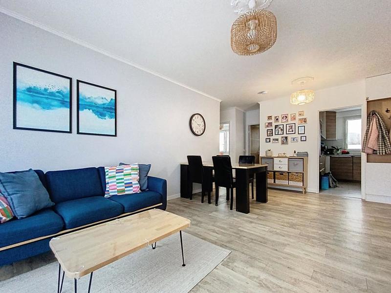 Appartement - 62 m² - 3 pièces