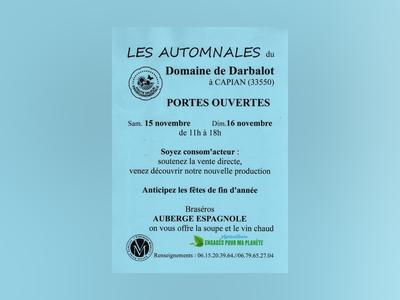 Les Automnales du Domaine de Darbalot