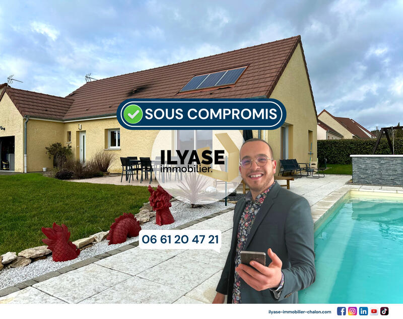 Maison - 120 m² - 5 pièces
