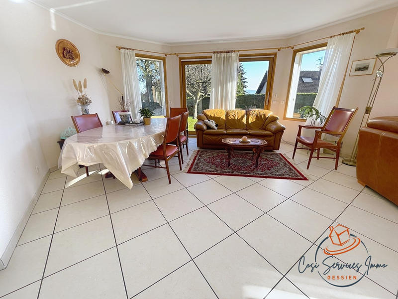 Maison - 153 m² - 6 pièces