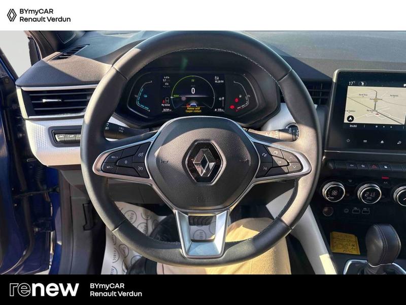 Renault Clio V E-Tech full hybrid 145 Techno