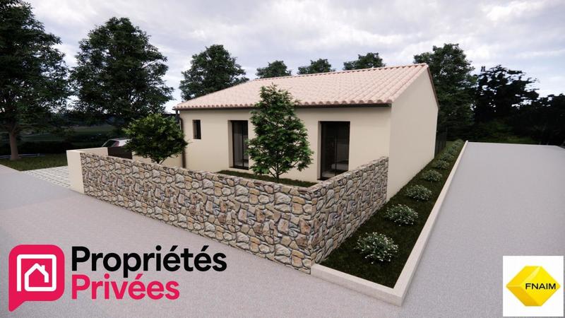 Maison - 106 m² - 4 pièces