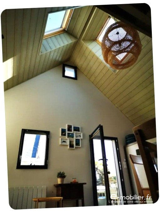 Maison ancienne - 25 m² - 2 pièces